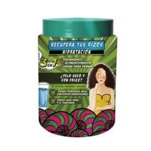 Ponto Tratamiento 3 en 1 Hidratación – Ideal para Cabello Seco y Deshidratado