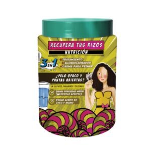 Ponto Tratamiento 3 en 1 Nutrición – Ideal para Cabello Seco y Maltratado