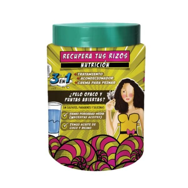 Ponto Tratamiento 3 en 1 Nutrición – Ideal para Cabello Seco y Maltratado