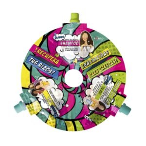 Ponto Salvavidas Para Crespas – Shampoo, Tratamiento 3 en 1 y Gel para Rizos Definidos