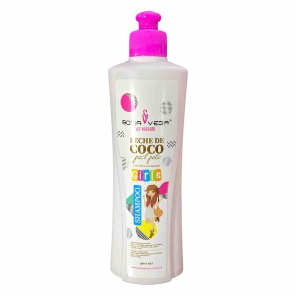 Sonia Vega Shampoo Leche de Coco Hidratación y Renovación Celular
