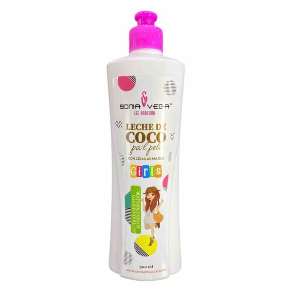 Sonia Vega Acondicionador Leche de Coco Reparación e Hidratación Profunda