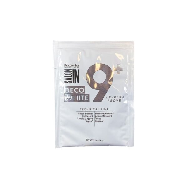 Recamier Salón In Deco White - Polvo Decolorante Blanco 20g