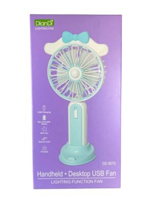 Diandi Ventilador Portátil USB Recargable