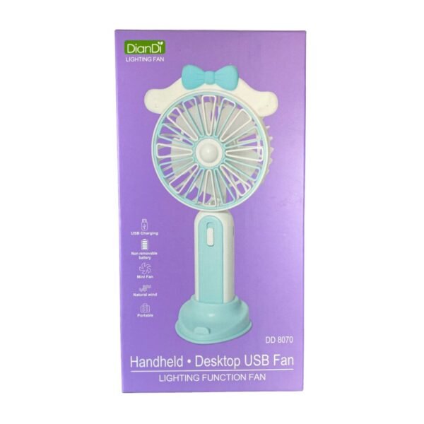 Diandi Ventilador Portátil USB Recargable