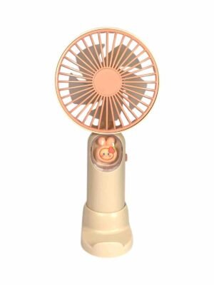 Mini Fan Modern Stylish – Ventilador Portátil y Soporte para Celular