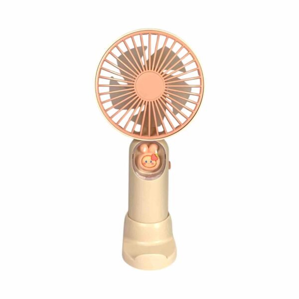 Mini Fan Modern Stylish – Ventilador Portátil y Soporte para Celular