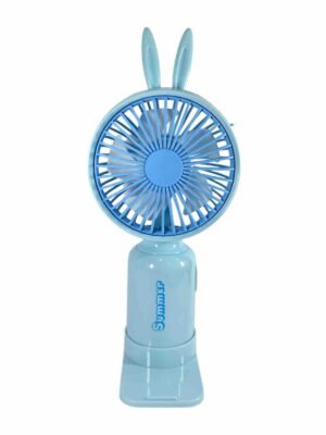 Handheld Fan – Ventilador Portátil con Luz LED Colorida y Carga USB-C