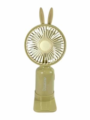 Handheld Fan – Ventilador Portátil con Luz LED Colorida y Carga USB-C