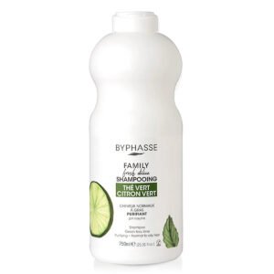 Byphasse Shampoo con Té Verde Cabello Normal a Graso