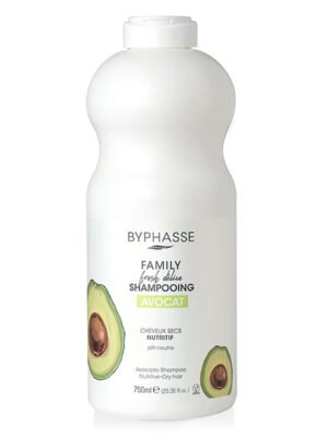 Byphasse Shampoo con Aguacate Cabello Seco