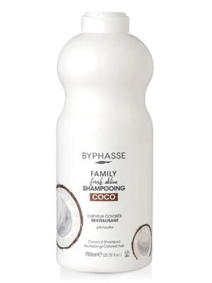 Byphasse Shampoo con Coco Cabello Tinturado
