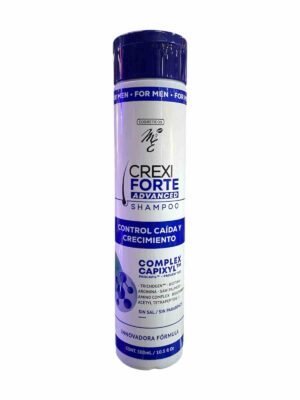 Shampoo Crexiforte Control Caída y Crecimiento para Hombres - Cosméticos Mye