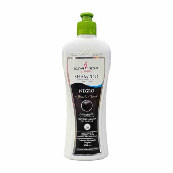 Shampoo Tono Sobre Tono Sonia Vega - Reparación e Hidratación