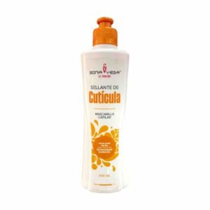 Mascarilla Capilar Sellante de Cutícula Sonia Vega - Hidratación y Regeneración
