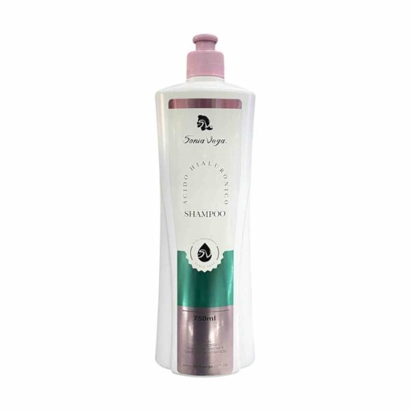 Shampoo con Ácido Hialurónico Sonia Vega - Hidratación y Reparación