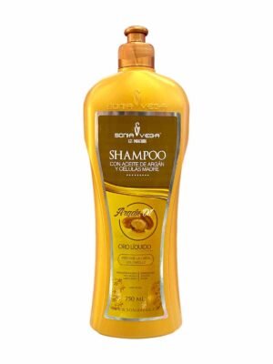 Shampoo con Aceite de Argán y Células Madre Sonia Vega