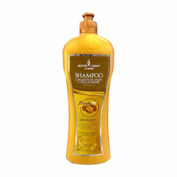 Shampoo con Aceite de Argán y Células Madre Sonia Vega