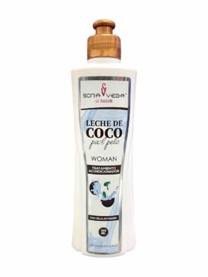 Tratamiento Acondicionador Leche de Coco Pal Pelo con Células Madre Sonia Vega