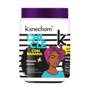 Mascarilla Hidratante ChiClé con Plátano Kanechom