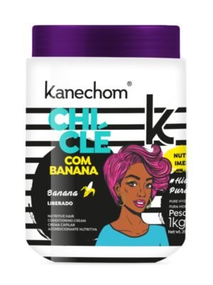 Mascarilla Hidratante ChiClé con Plátano Kanechom