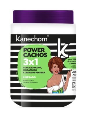 Power Curls 3x1 #PowerCachos Kanechom