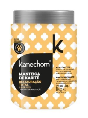 Mascarilla Hidratante Restauración Total con Manteca de Karité Kanechom