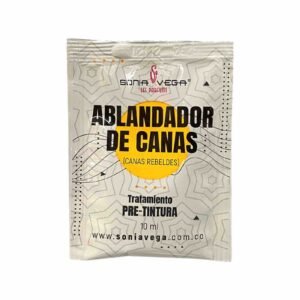 Tratamiento Pre-Tintura Ablandador de Canas Sonia Vega (Canas Rebeldes)