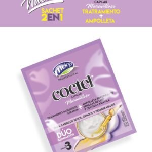 Cóctel Capilar Maravilloso (DÚO Iluminador) Tratamiento + Ampolleta Meicys