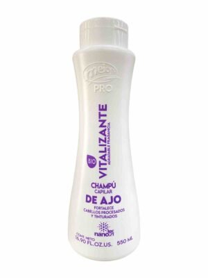 Bio Vitalizante Shampoo Capilar de Ajo Meicys