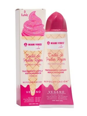 Tratamiento Repolarizador Premium Cóctel Frutos Rojos - Miami Vibes | Lehit