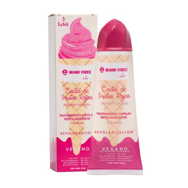 Tratamiento Repolarizador Premium Cóctel Frutos Rojos - Miami Vibes | Lehit